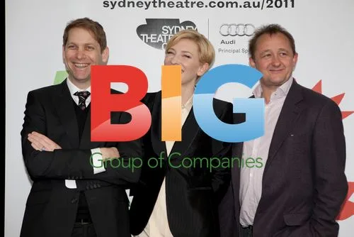 Cate Blanchett and Andrew Upton at Sydney Theatre Company