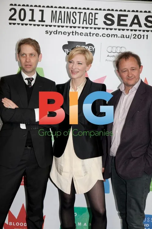 Cate Blanchett and Andrew Upton at Sydney Theatre Company