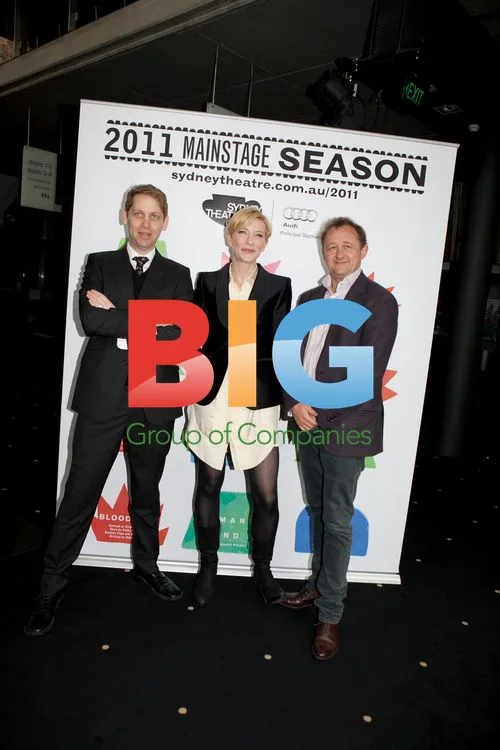 Cate Blanchett and Andrew Upton at Sydney Theatre Company