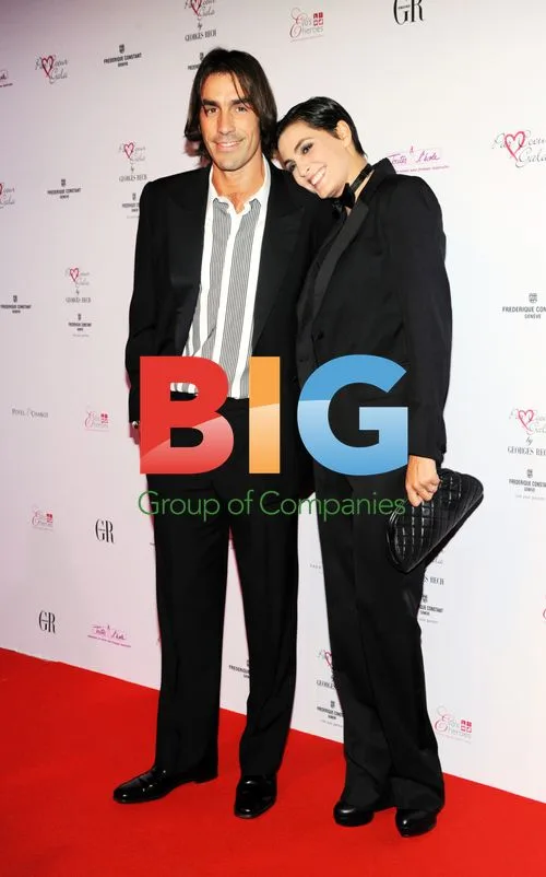 Celebs at Par Coeur Gala in Paris