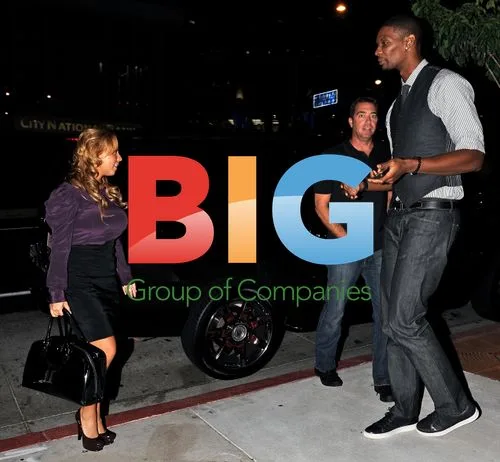 Chris Bosh Arrives at BOA Steakhouse