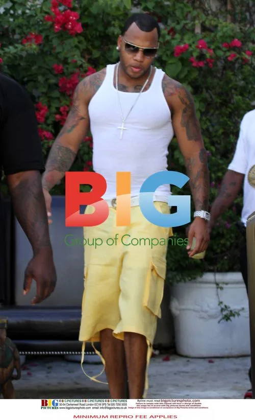 Flo Rida filming new video in Miami