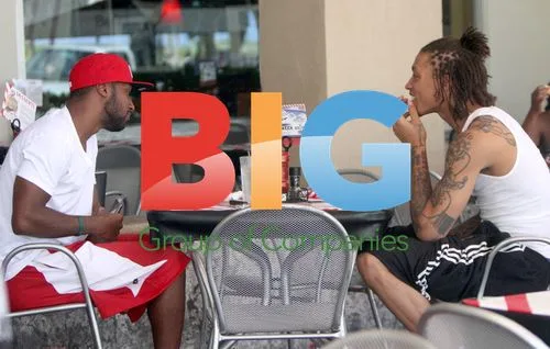 Lebron James and Michael Beasley Meet for Lunch