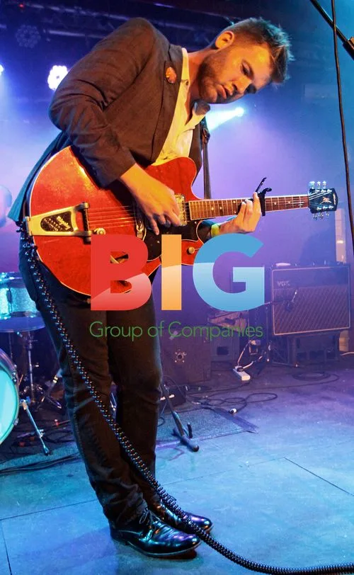Liam Frost Performing in Manchester