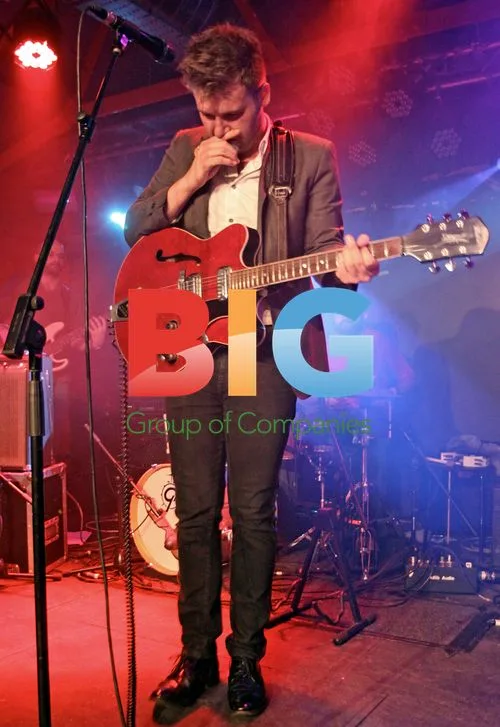 Liam Frost performs at Sound Control