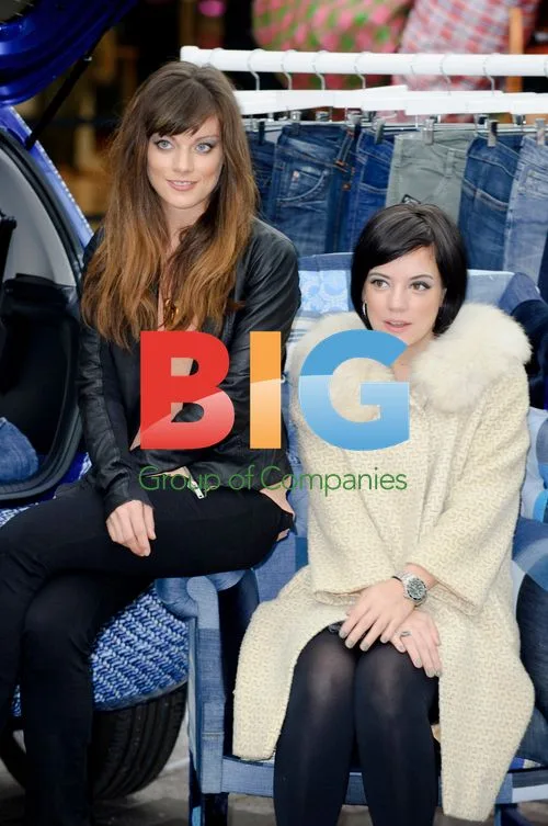 Mary Portas, Lily Allen, Jane Shepherdson launch car boot fair