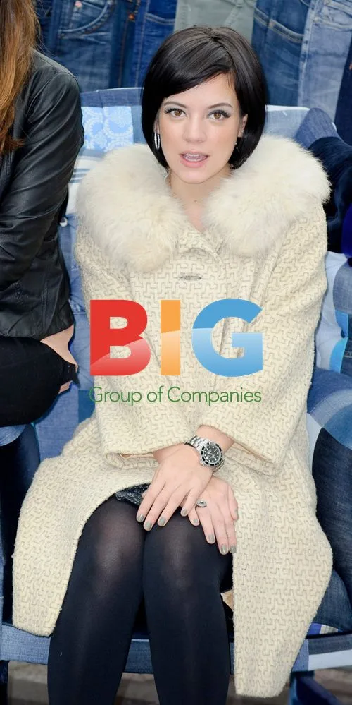 Mary Portas, Lily Allen, and Jane Shepherdson at Westfield Fashion Event