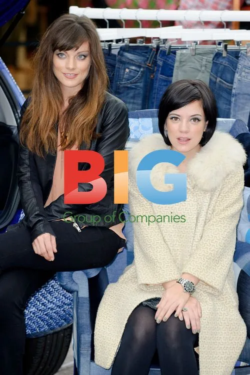 Mary Portas, Lily Allen, Jane Shepherdson Launch Car Boot Fair