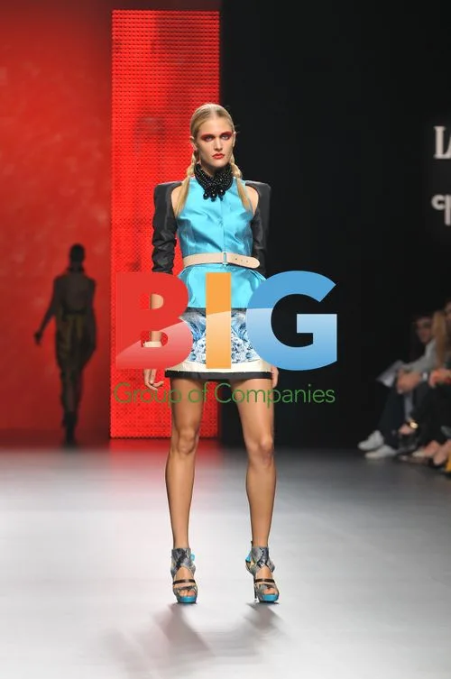 Ana Locking previews at Madrid Fashion Week