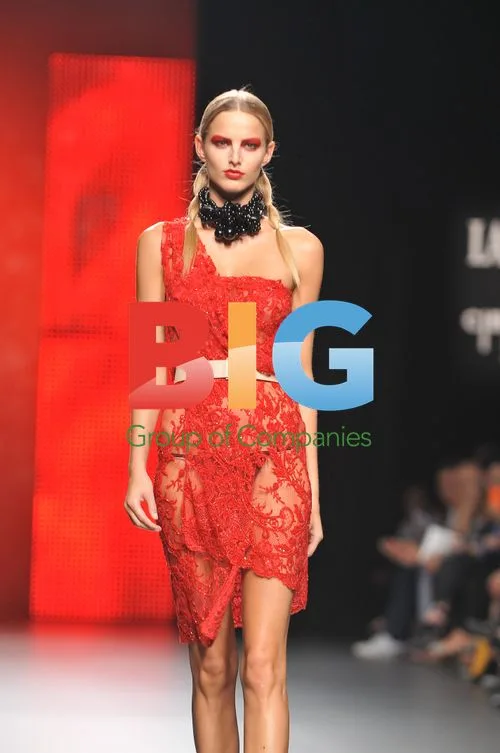 Ana Locking at Madrid Fashion Week