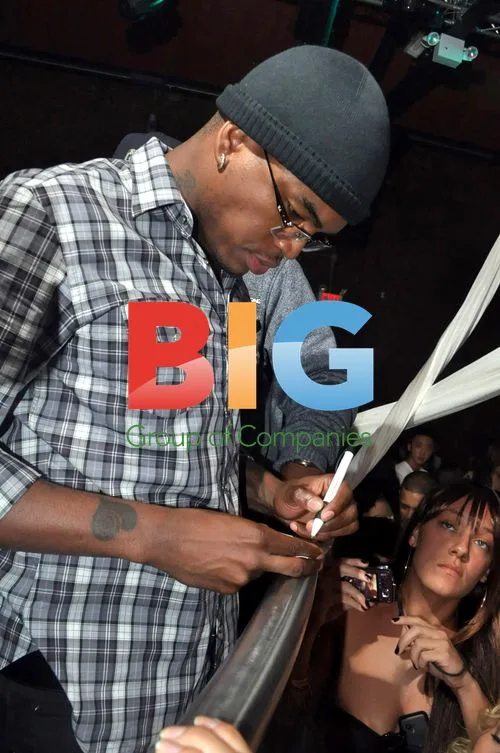 Ne-Yo at Album Release Party