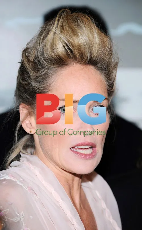 Sharon Stone at Peace One Day Concert