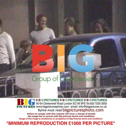 David Beckham Meets with Rebecca Loos