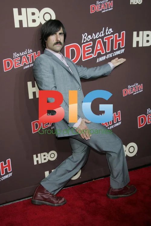 Jason Schwartzman at 'Bored to Death' Premiere