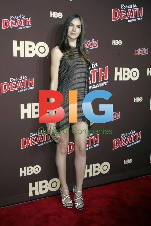 Jennifer Missoni at 'Bored to Death' Premiere