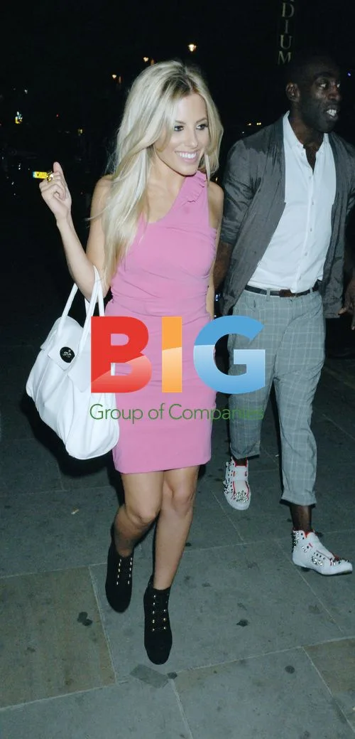 Mollie King at Rev Run Launch Party