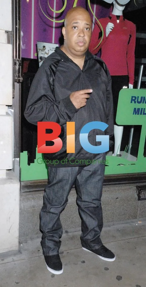 Rev Run at London Launch Party