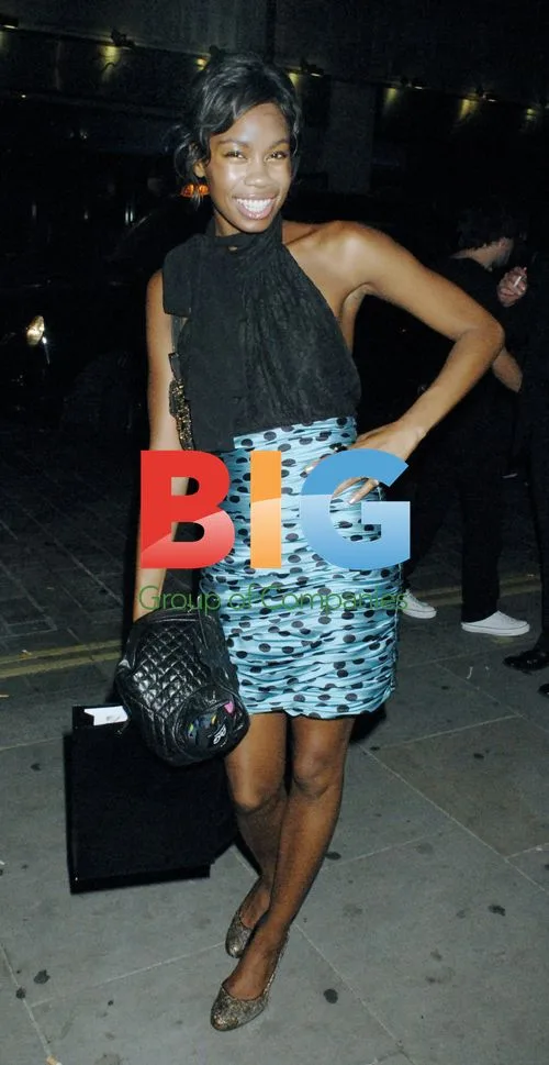 Tolula Adeyemi at Rev Run Launch Party
