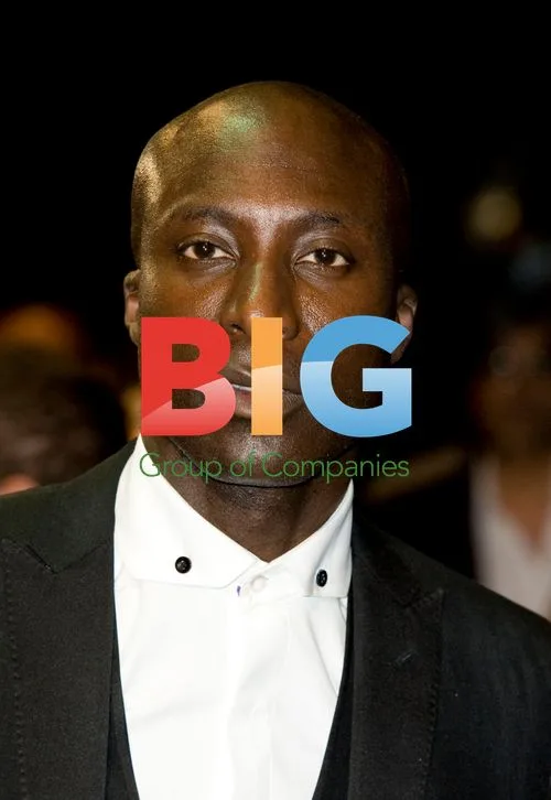 Ozwald Boateng at Fashion Show