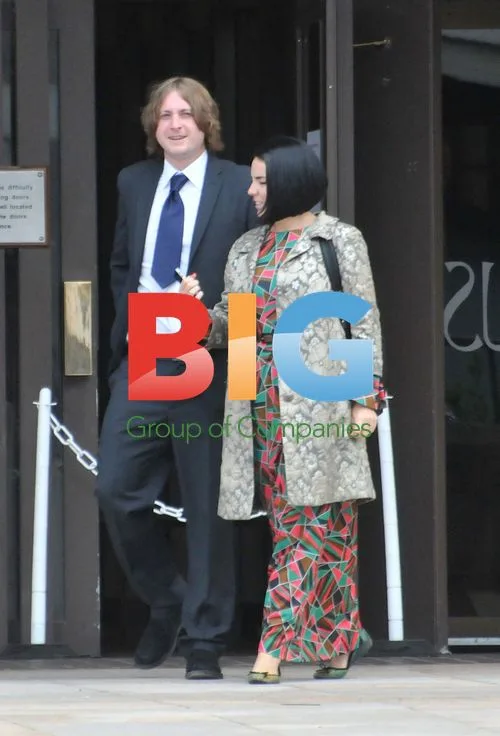 Zutons singer Dave McCabe at Liverpool court