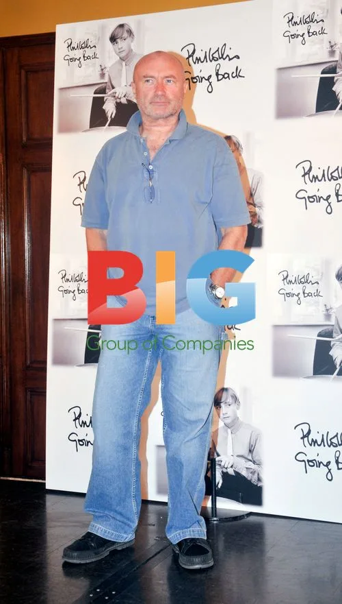 Phil Collins Promoting New Album