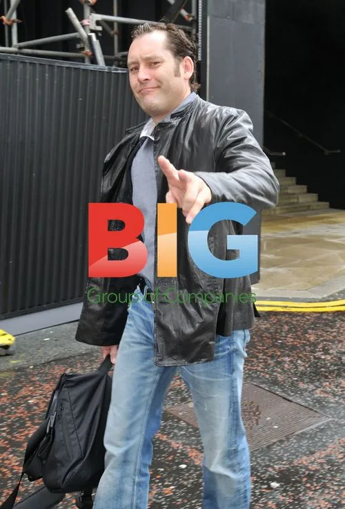 Artist Todd White Leaving Malmaison in Liverpool