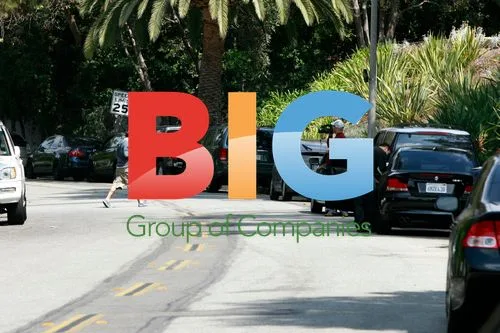 Paparazzi outside Beckham home