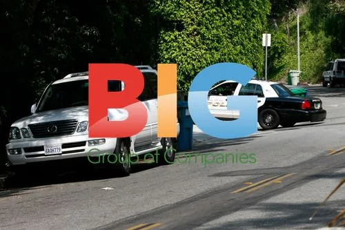 Paparazzi outside Beckham residence