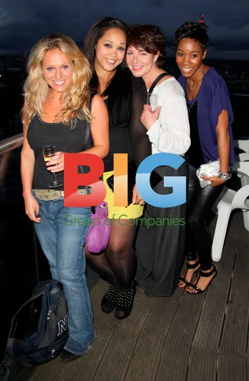 Doctors cast at Bodhi skincare launch