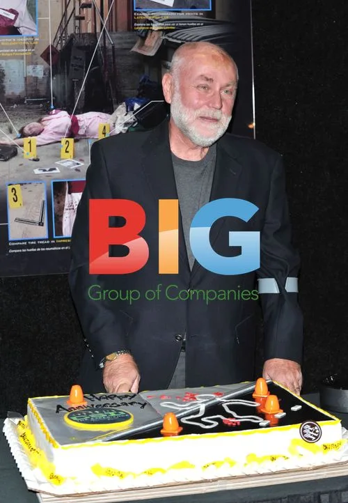 Robert David Hall Celebrates CSI Experience
