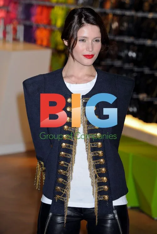 Gemma Arterton and Alannah Weston at Selfridges Launch