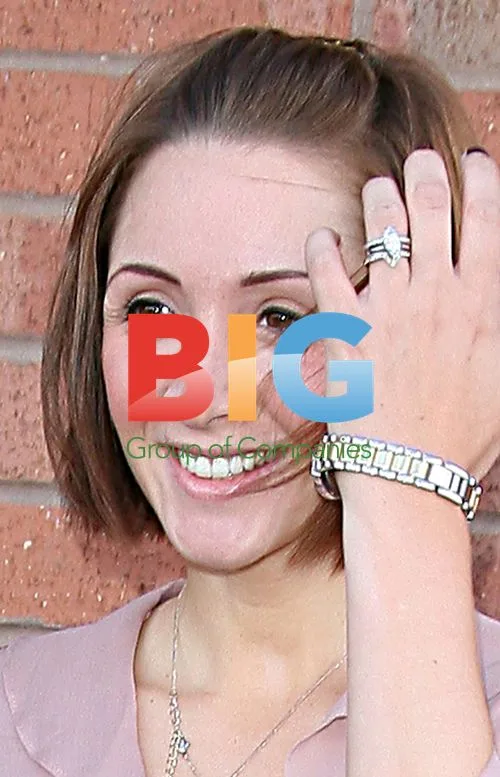 Lucy-Jo Hudson at Manchester United Charity Lunch