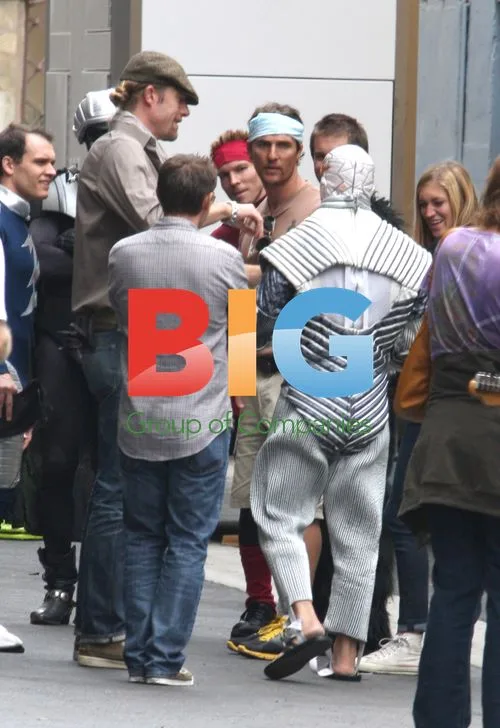 Matthew McConaughey Directing Music Video