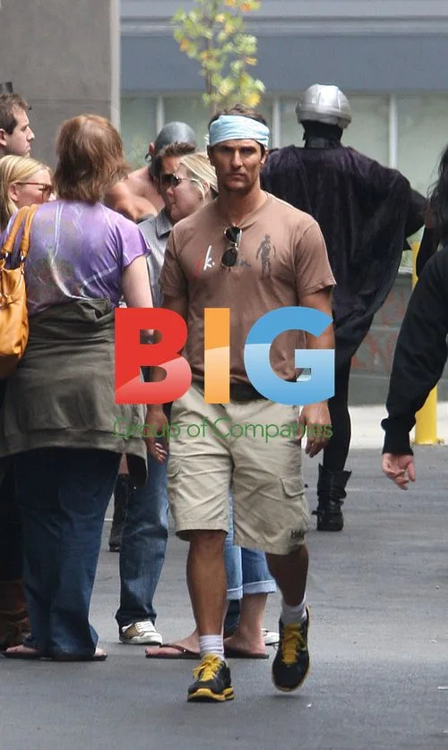 Matthew McConaughey Directing Country Music Video in Disguise