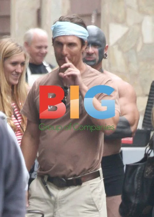 Matthew McConaughey Directing Music Video