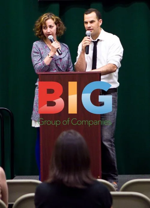 Kristen Schaal and Rich Blomquist promote 'Sexy Book of Sexy Sex'
