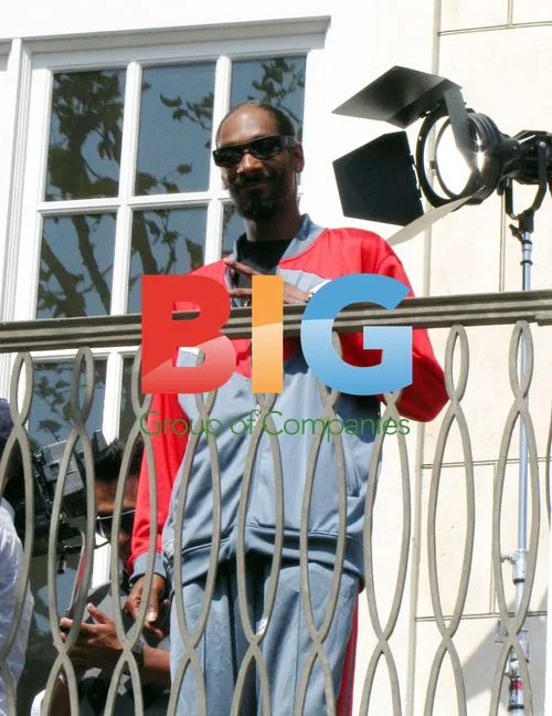 Snoop Dogg on "Extra" in LA