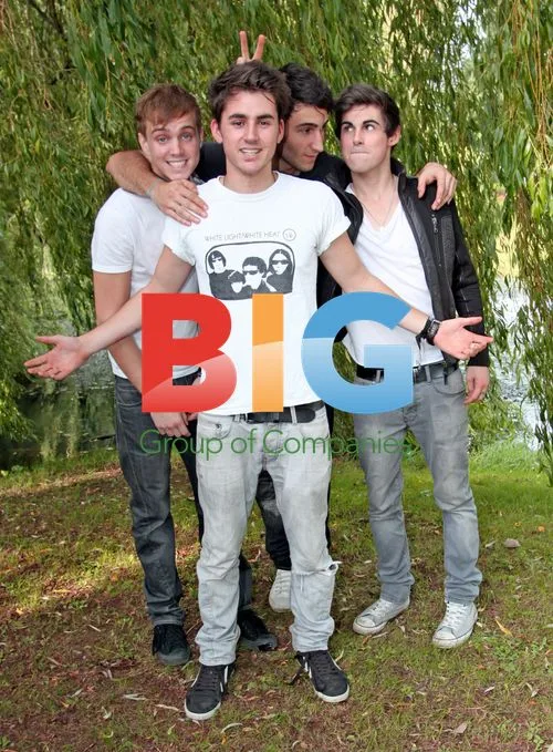 The Kixx Band Photoshoot in Stoke