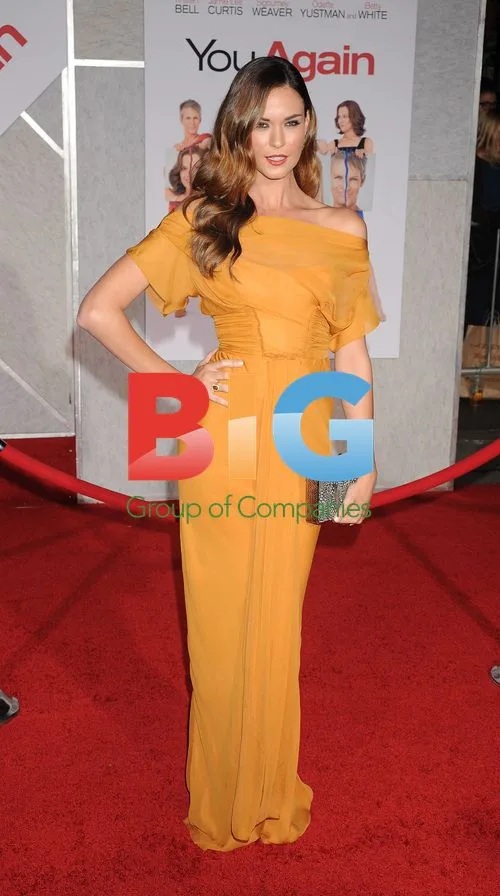 Odette Yustman at "You Again" Premiere