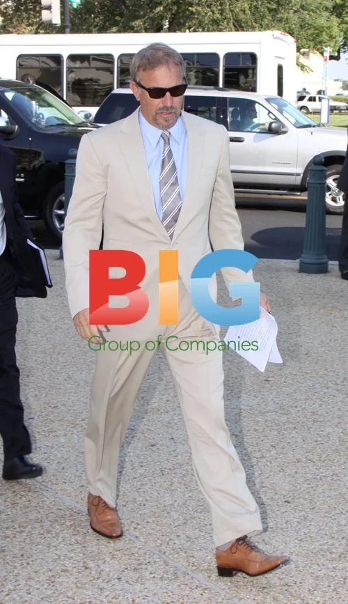 Kevin Costner Testifies on Capitol Hill