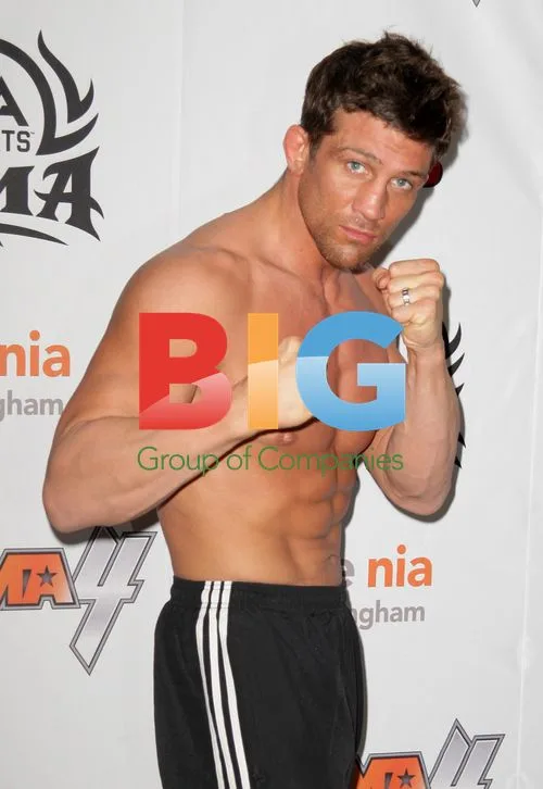 Alex Ried at Bamma 4 Weigh-In