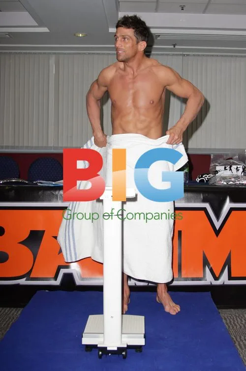 Alex Ried at Bamma 4 Weigh-In