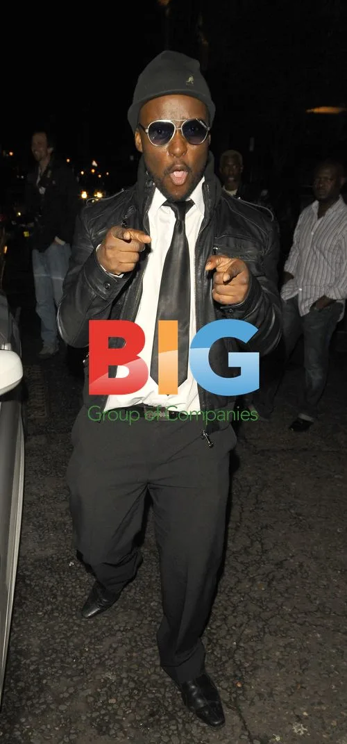 Victor Ebuwa at Big Brother Party