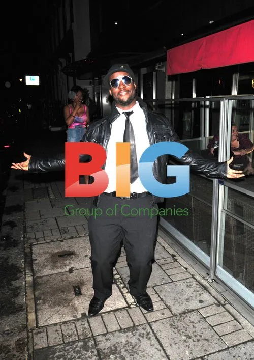 Victor Ebuwa at Big Brother Party