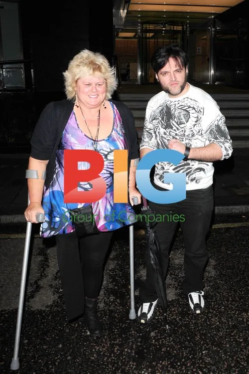 Marcus at Big Brother Party in London