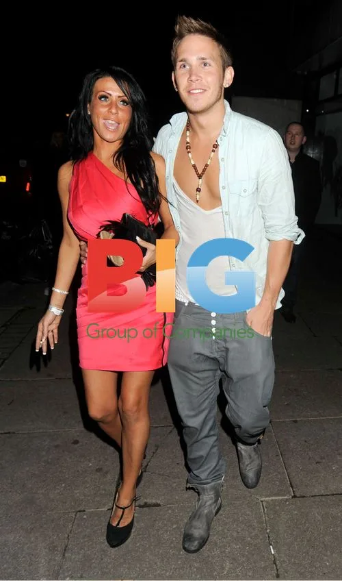 JJ and Coirin Forshaw Leaving Embassy Nightclub