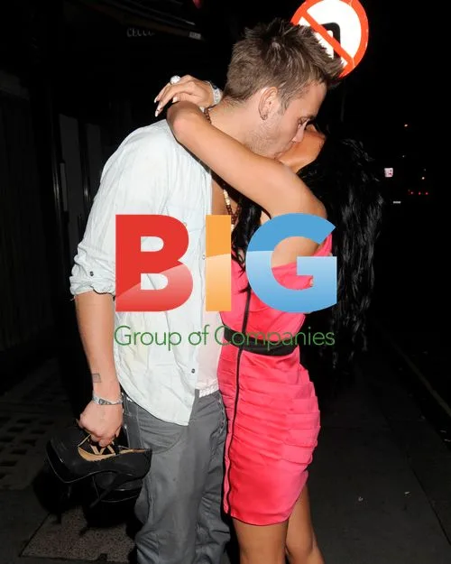 JJ and Coirin Forshaw Leaving Nightclub