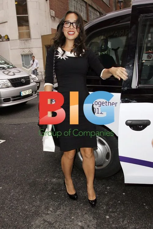 Myleene Klass Leaving the Ivy