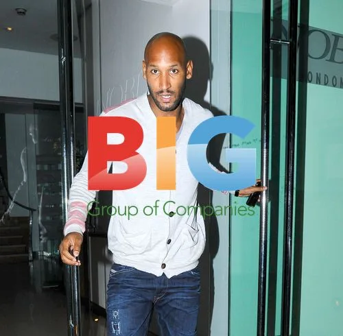 Nicolas Anelka at Nobu London