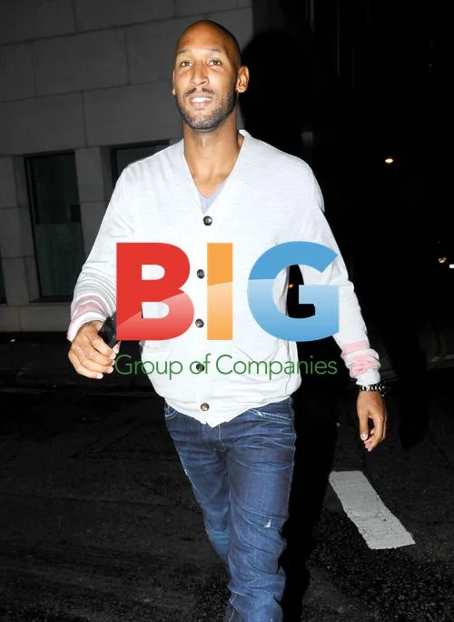 Nicolas Anelka at Nobu London